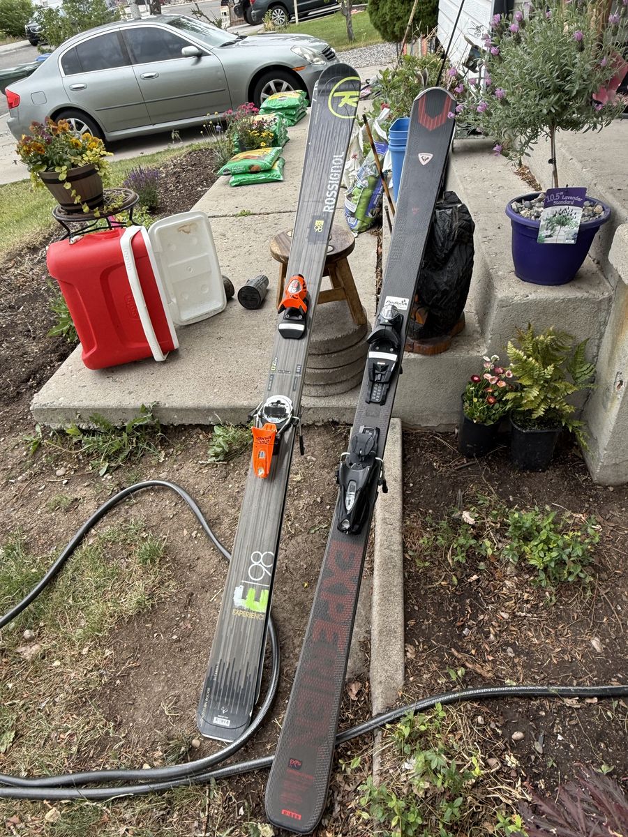Skis - Rossignol Experience 98 and Experience 86 Ti Skis