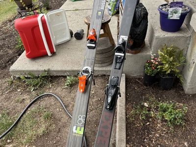 Skis - Rossignol Experience 98 and Experience 86 Ti Skis