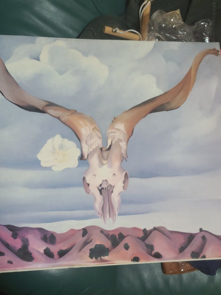 Georgia O'Keeffe: In The West Art Book Edited by Doris Bry & Nicholas Callaway