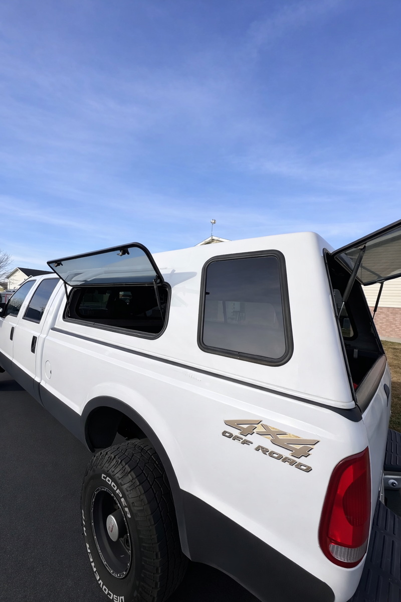 Ford F250 8ft Long Truck Shell For Sale
