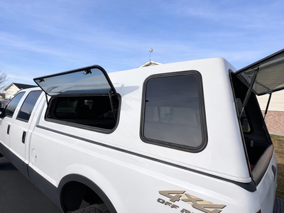 Ford F250 8ft Long Truck Shell For Sale