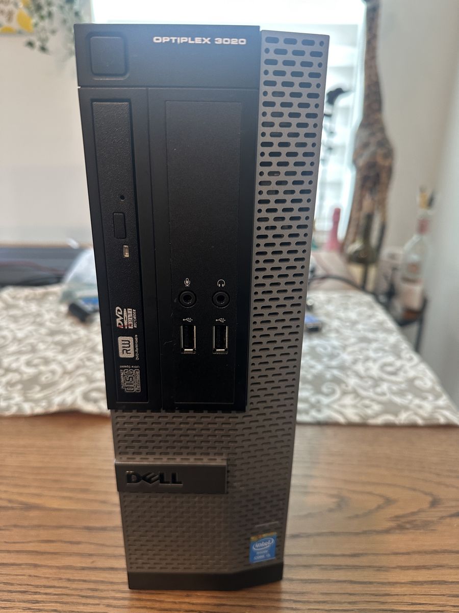 PC DELL Optiplex 3020 Mod. D08S, intel i5-4570, 8GB RAM, 500GB HDD