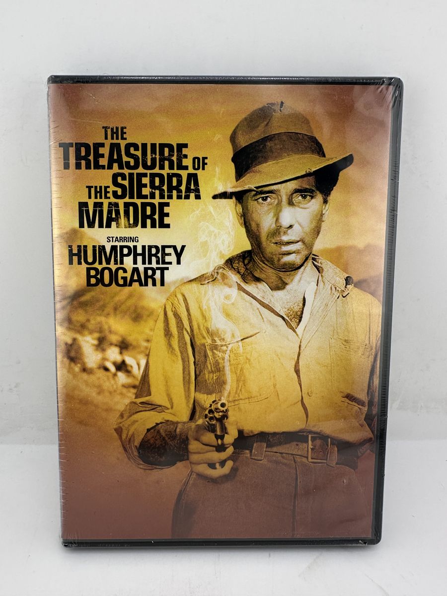 Treasure of the Sierra Madre DVD NEW Sealed Humphrey Bogart Classic Film