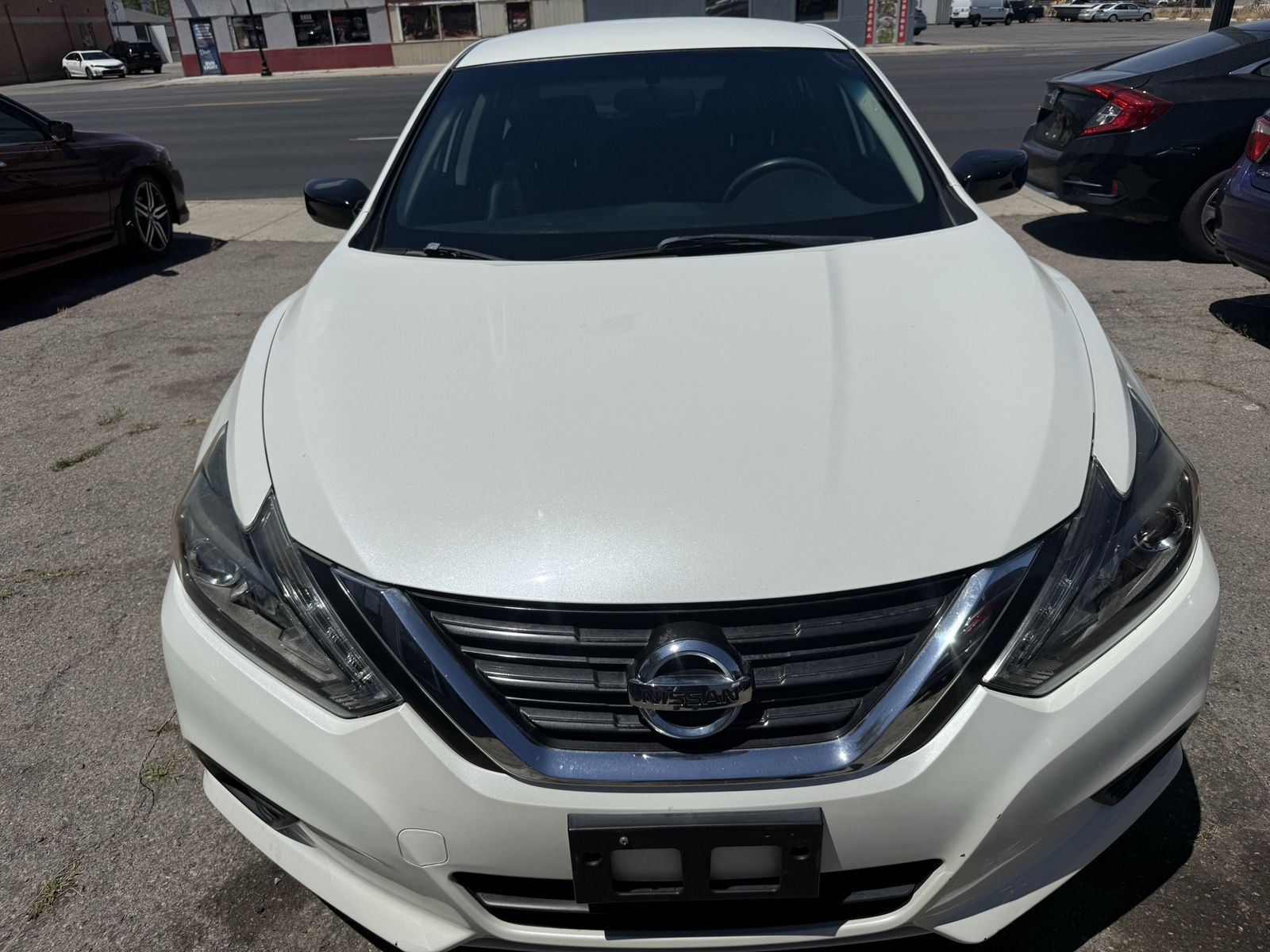 2017 Nissan Altima 2.5 SR