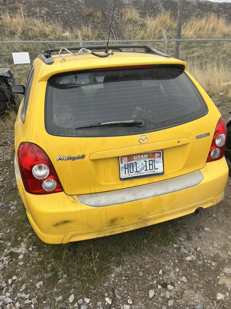 03 Mazda Protege5 Parts You Pull!