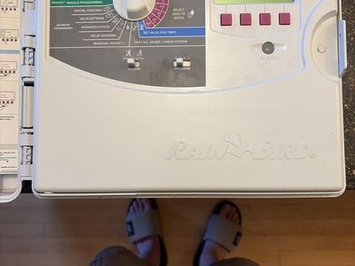 Rain Bird 28 Zone Sprinkler Controller - Used, Tested, White