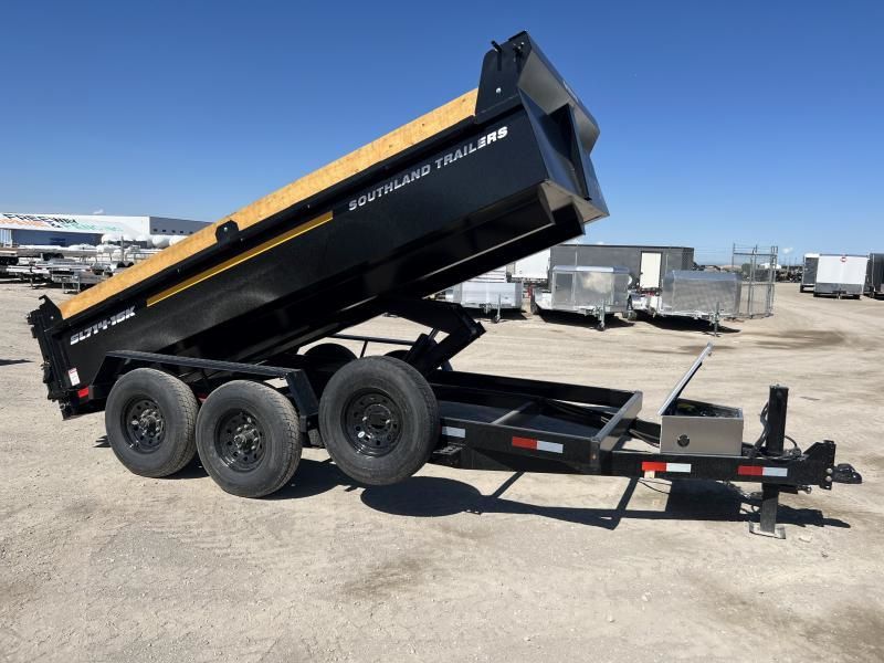 2026 Southland Trailers 7X14 16K Dump Trailer