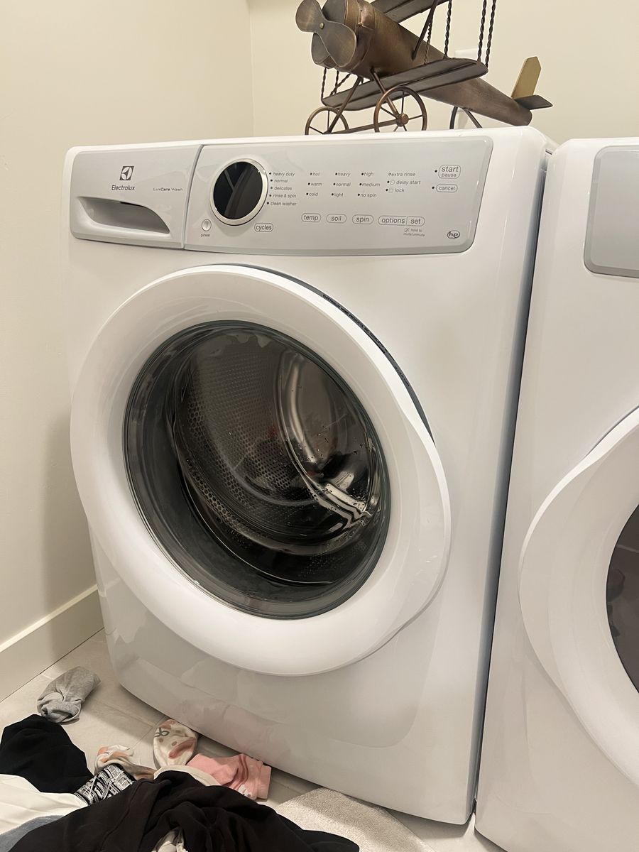 washer and dryer