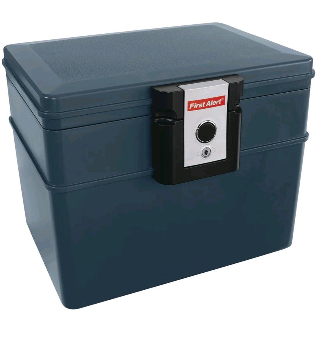 First Alert Fire Resistant Waterproof File Chest