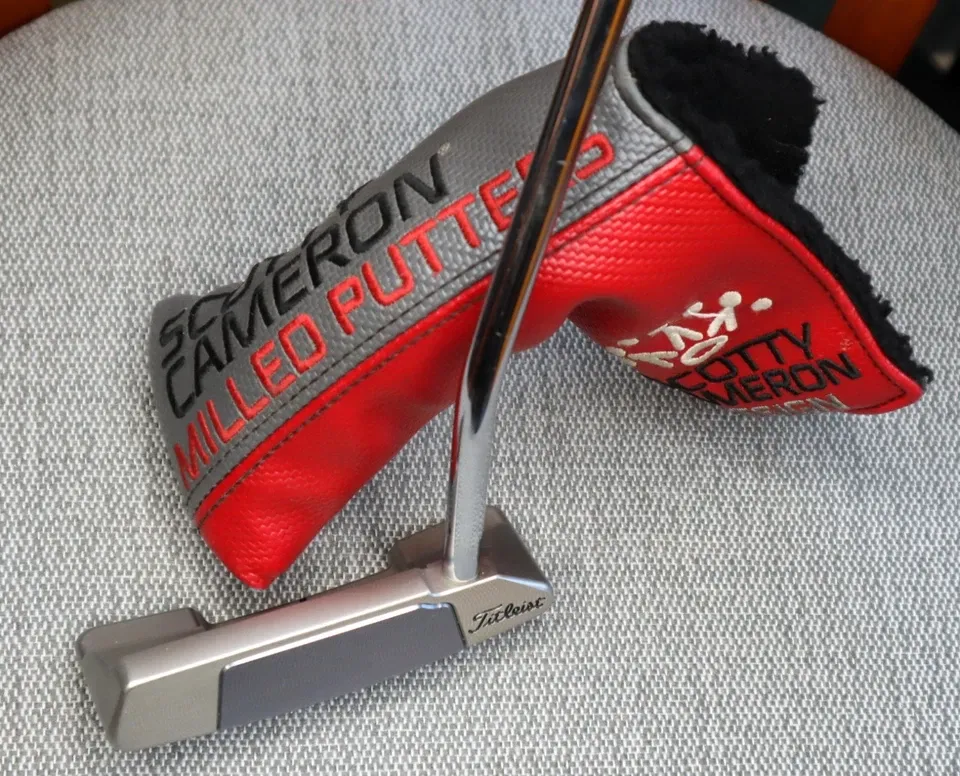 Scotty Cameron Select Newport 2 Notchback Dual Balance Putter w/Cover