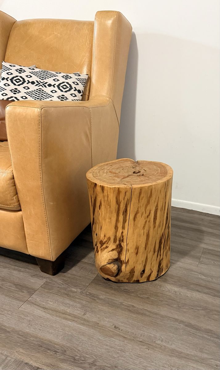 Side Table Log