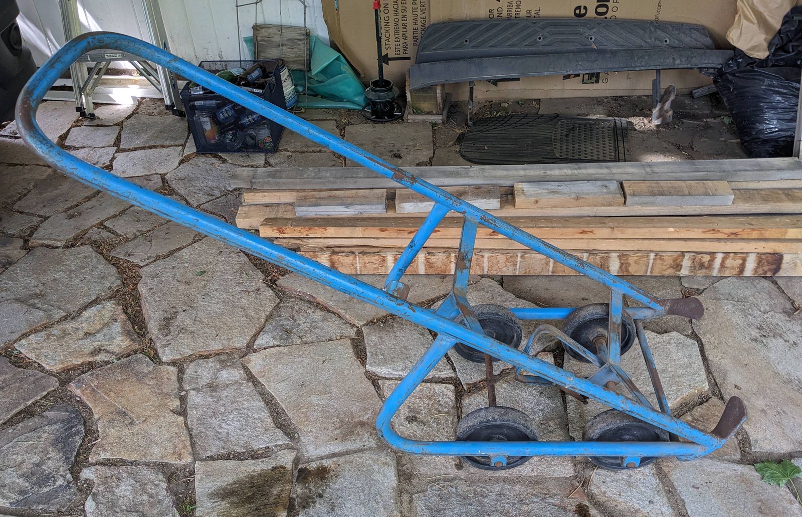 Morse barrel/ drum dolly