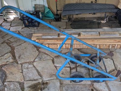 Morse barrel/ drum dolly