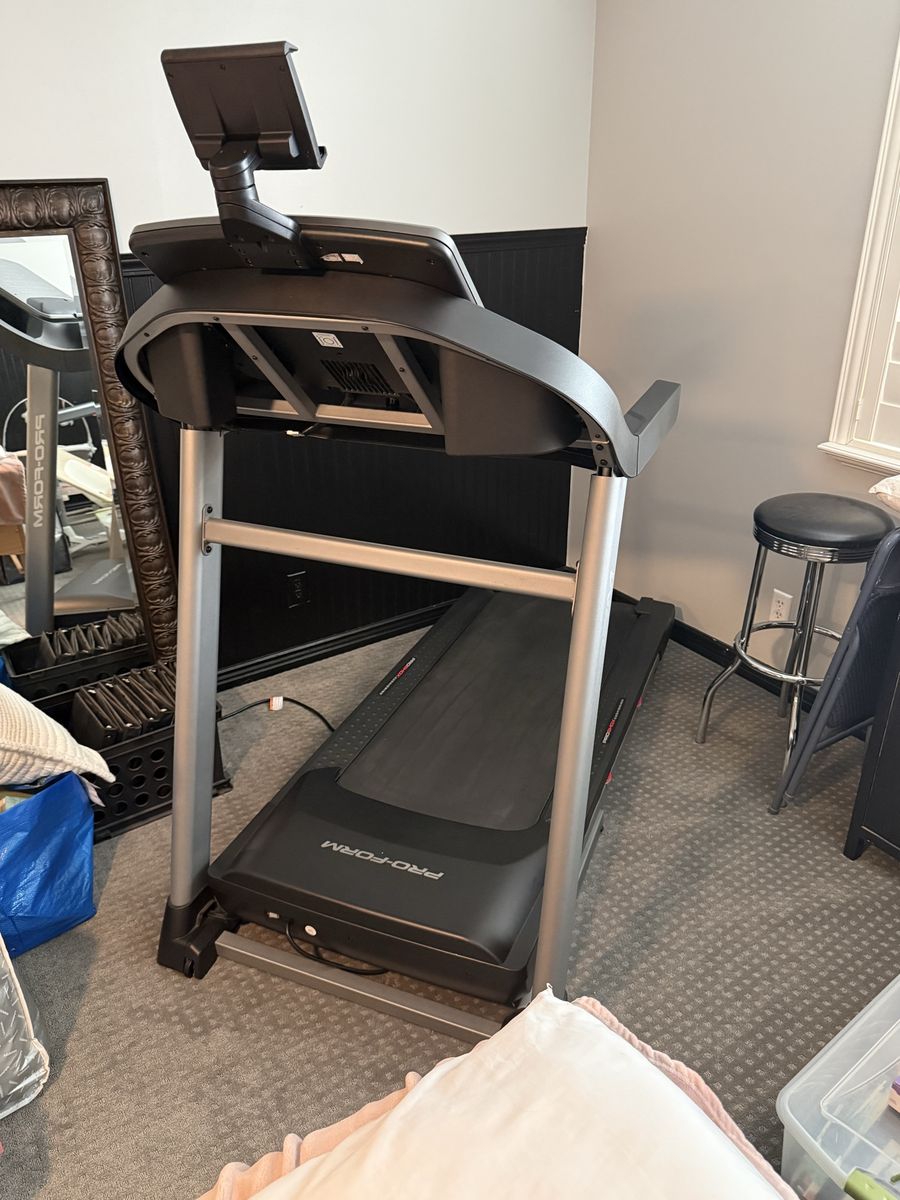 ProForm 965 CT Folding Treadmill with Electronic Console & Tablet Holder.