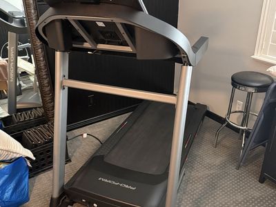 ProForm 965 CT Folding Treadmill with Electronic Console & Tablet Holder.