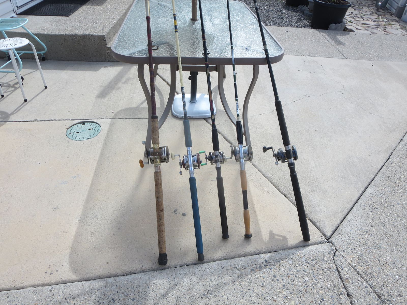 Fishing rods and reels Zebco Abu Garcia