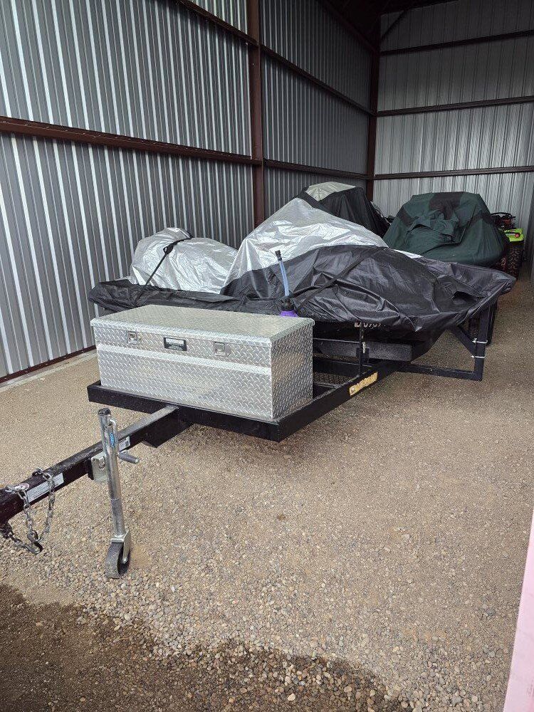 2021 Voyager 3 Place Jet Ski Trailer