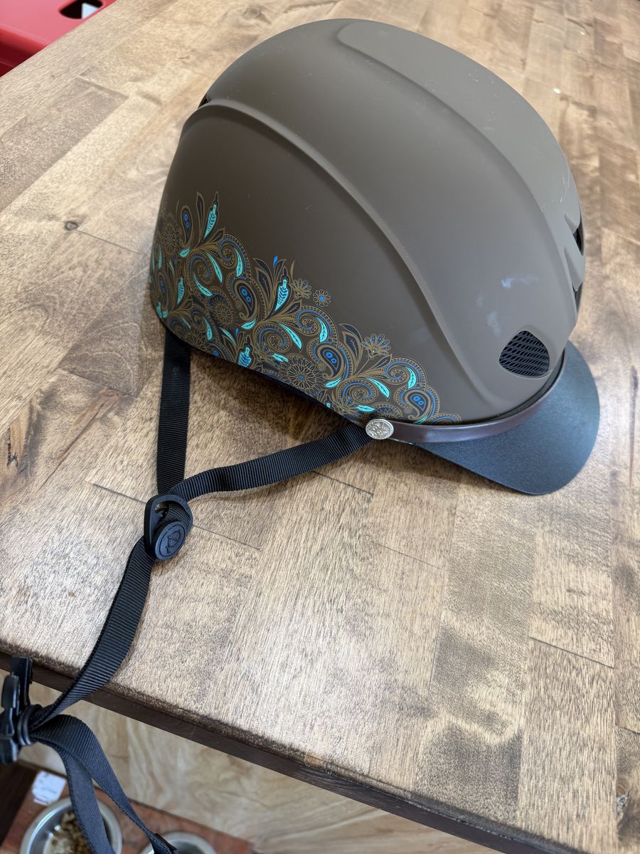 Equestrian helmet