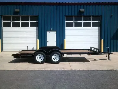 7x16 Car Hauler Trailer FREE INSPECTION