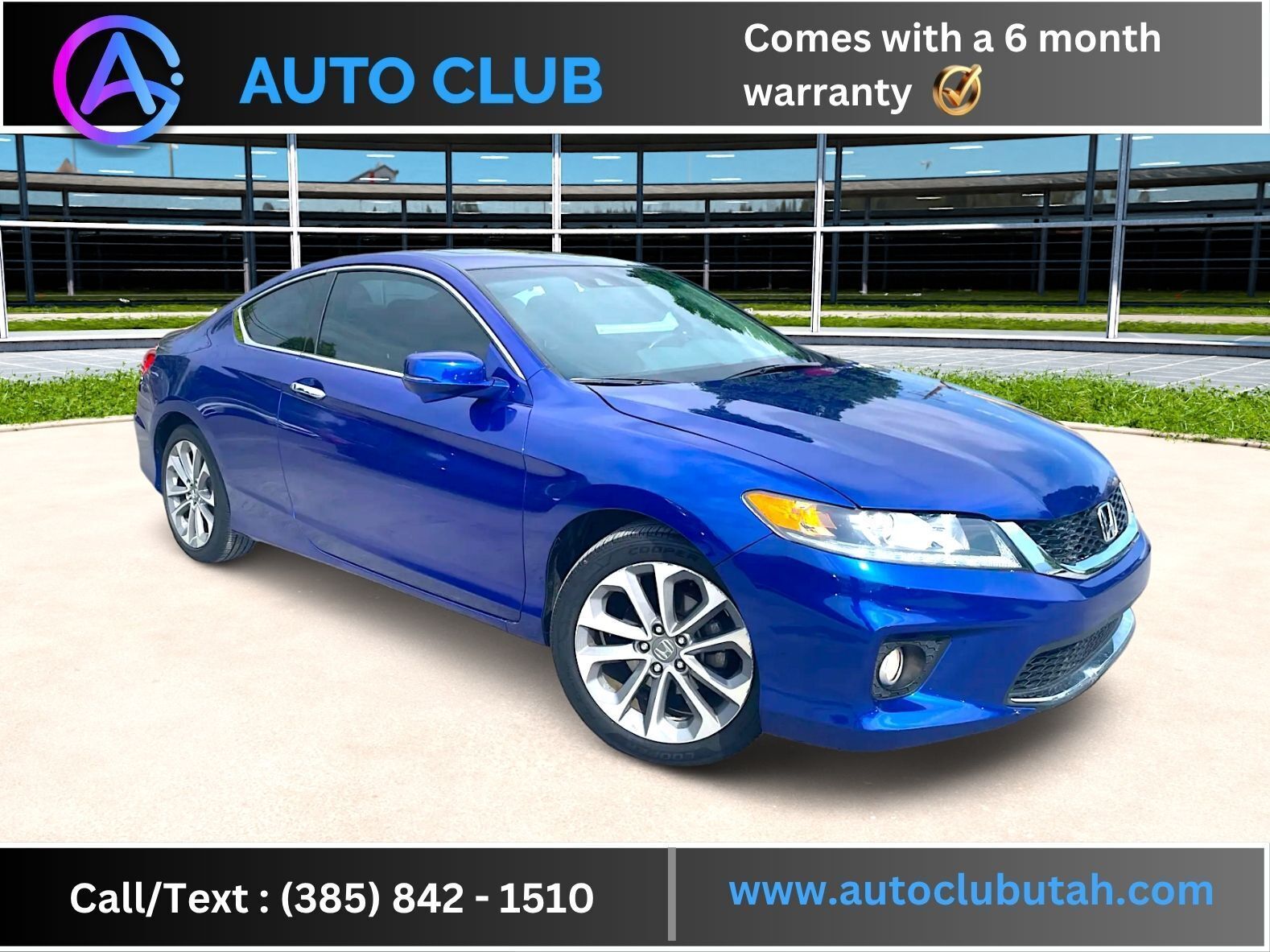 2014 HONDA ACCORD EX-L V6 w/Navi