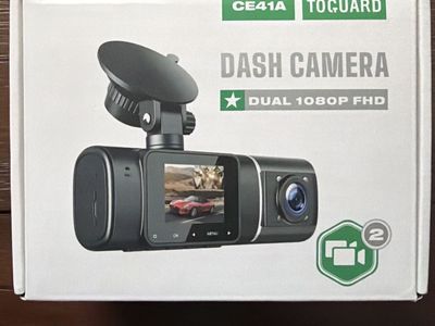 TOGUARD HD Dash Camera and Cable