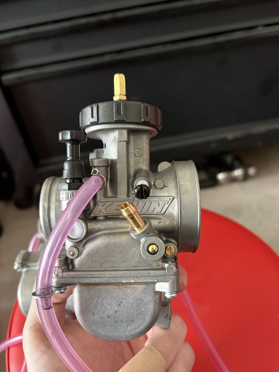 33mm keihin Pwks Used For Banshee