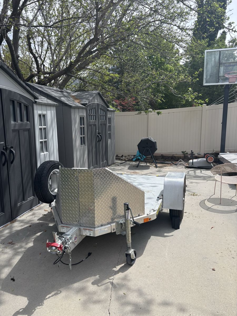 Aluma Motorcycle Trailer