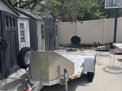 Aluma Motorcycle Trailer