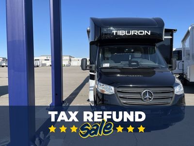 New 2026 Thor Motor Coach Tiburon Sprinter 24FB