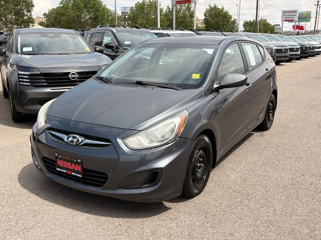 2013 Hyundai Accent GS