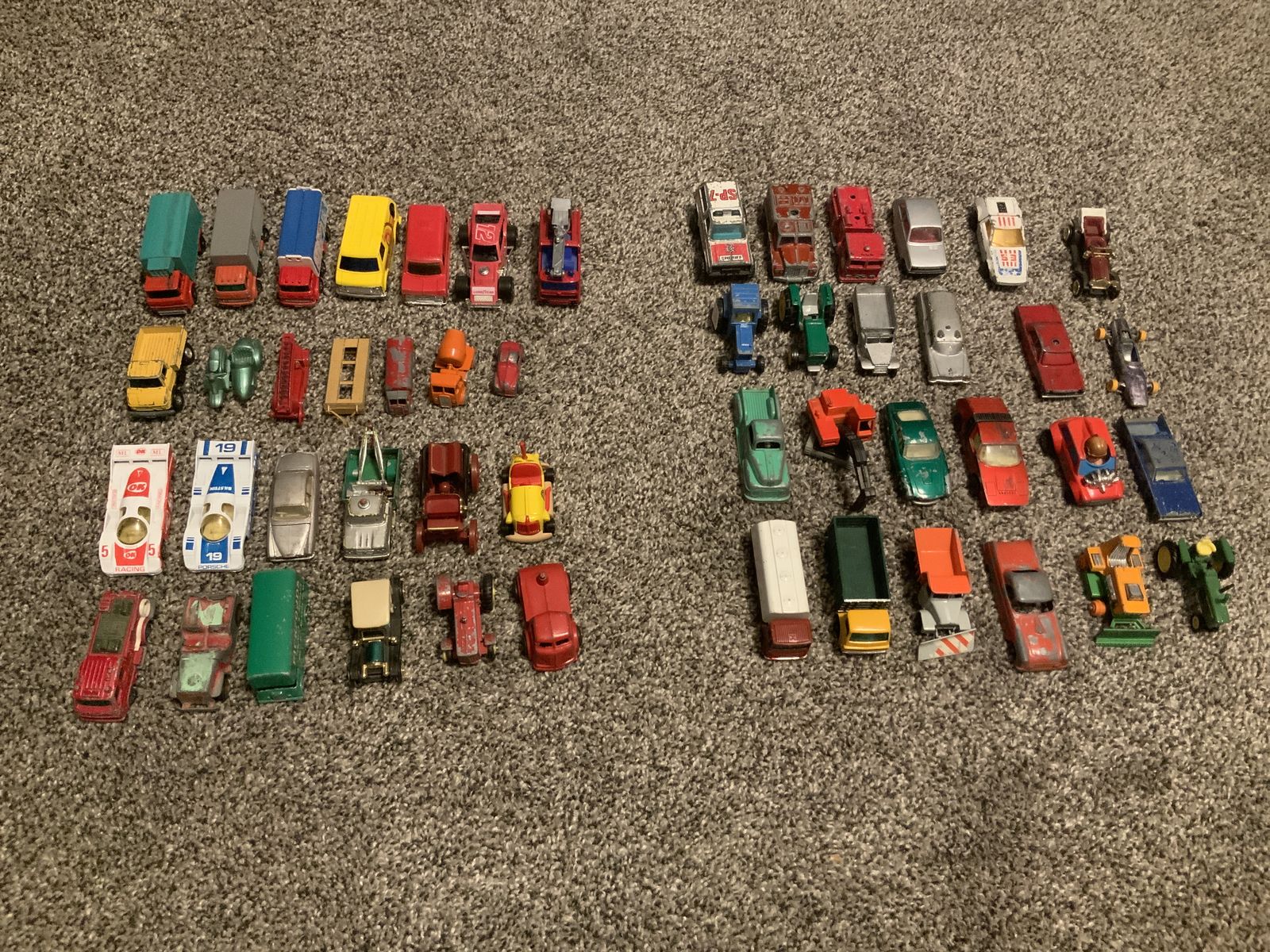 No Hot Wheels BUT Vintage Die-cast Collection