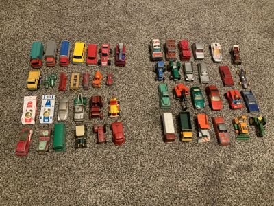 No Hot Wheels BUT Vintage Die-cast Collection