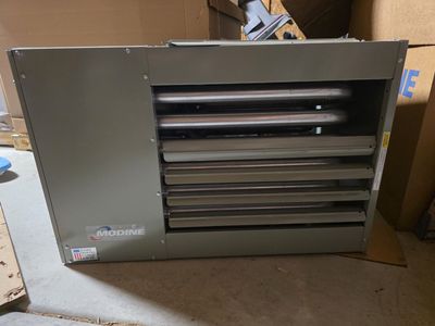 Unit heater gas fired