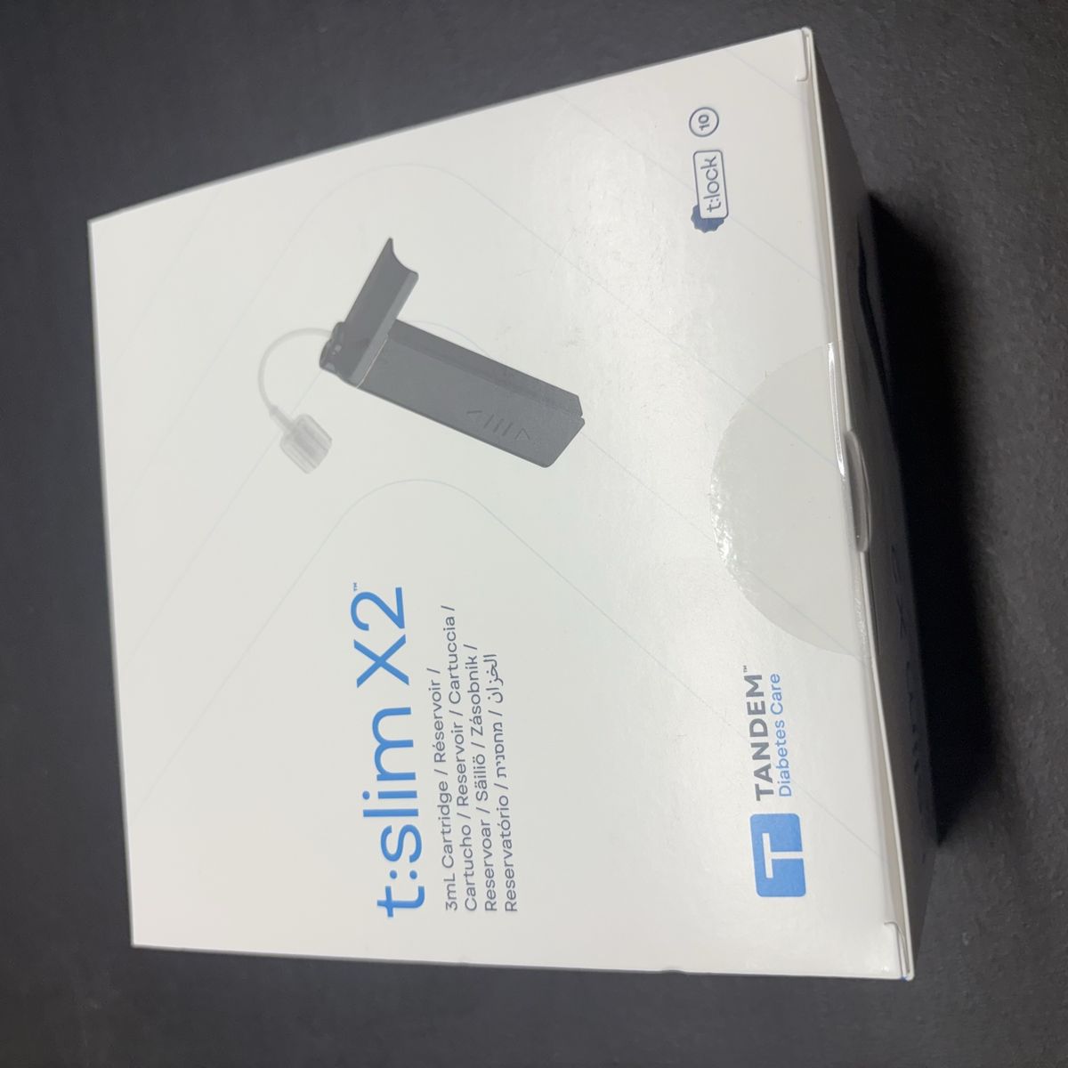 Tandem T-Slims X2 Cartridges