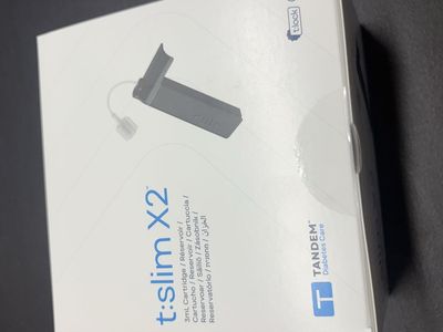 Tandem T-Slims X2 Cartridges