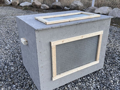 Backyard chicken starter package - brooder box / chicks / etc.