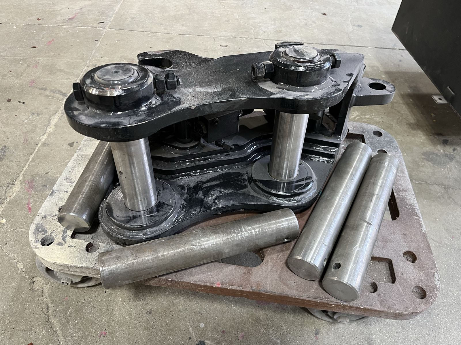 Hydraulic Quick Coupler