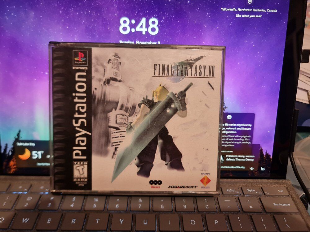 final Fantasy vii ps1