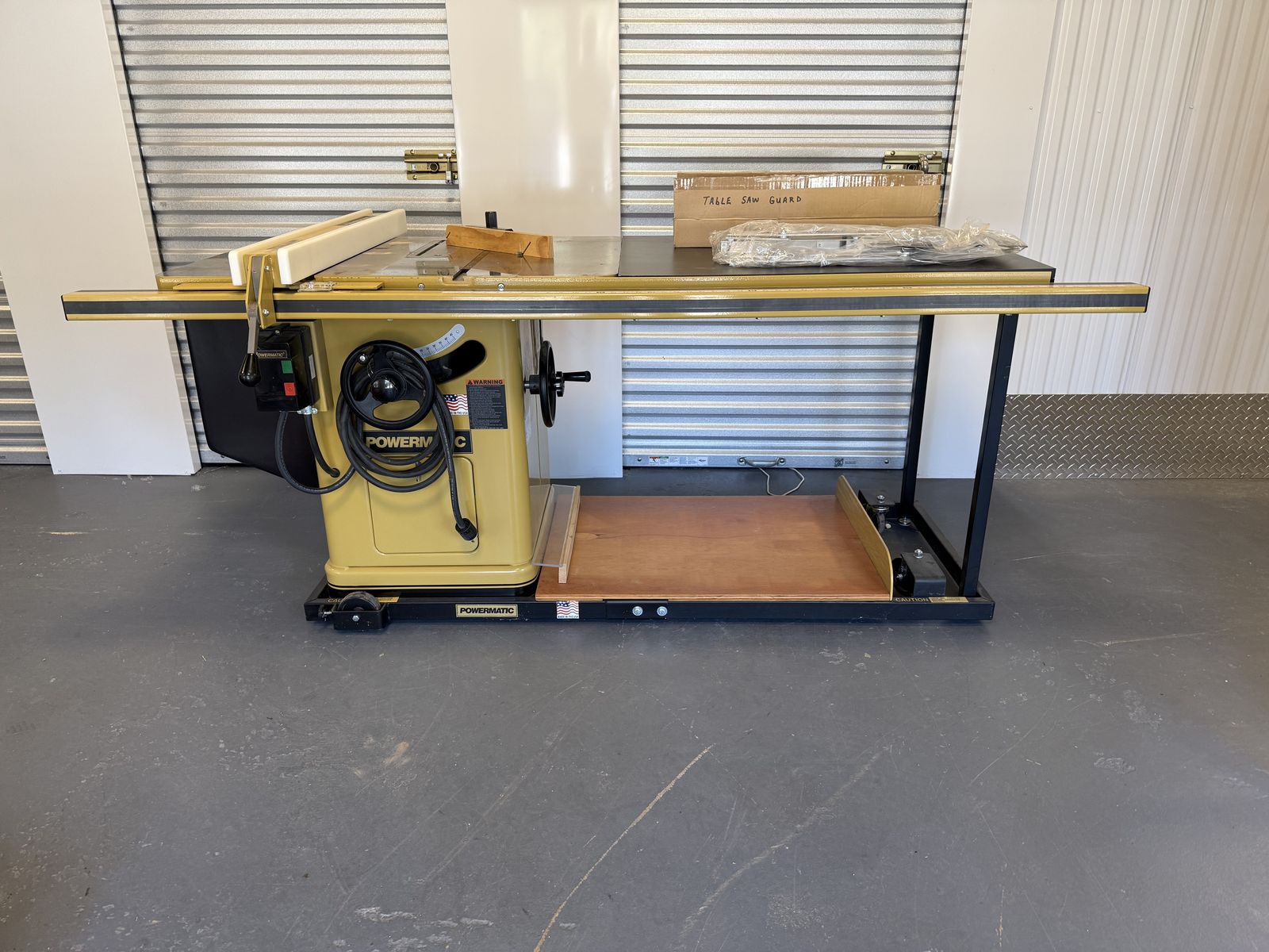 POWERMATIC 10" Tilting Arbor/Table Saw Model 66