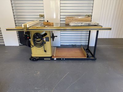 POWERMATIC 10" Tilting Arbor/Table Saw Model 66