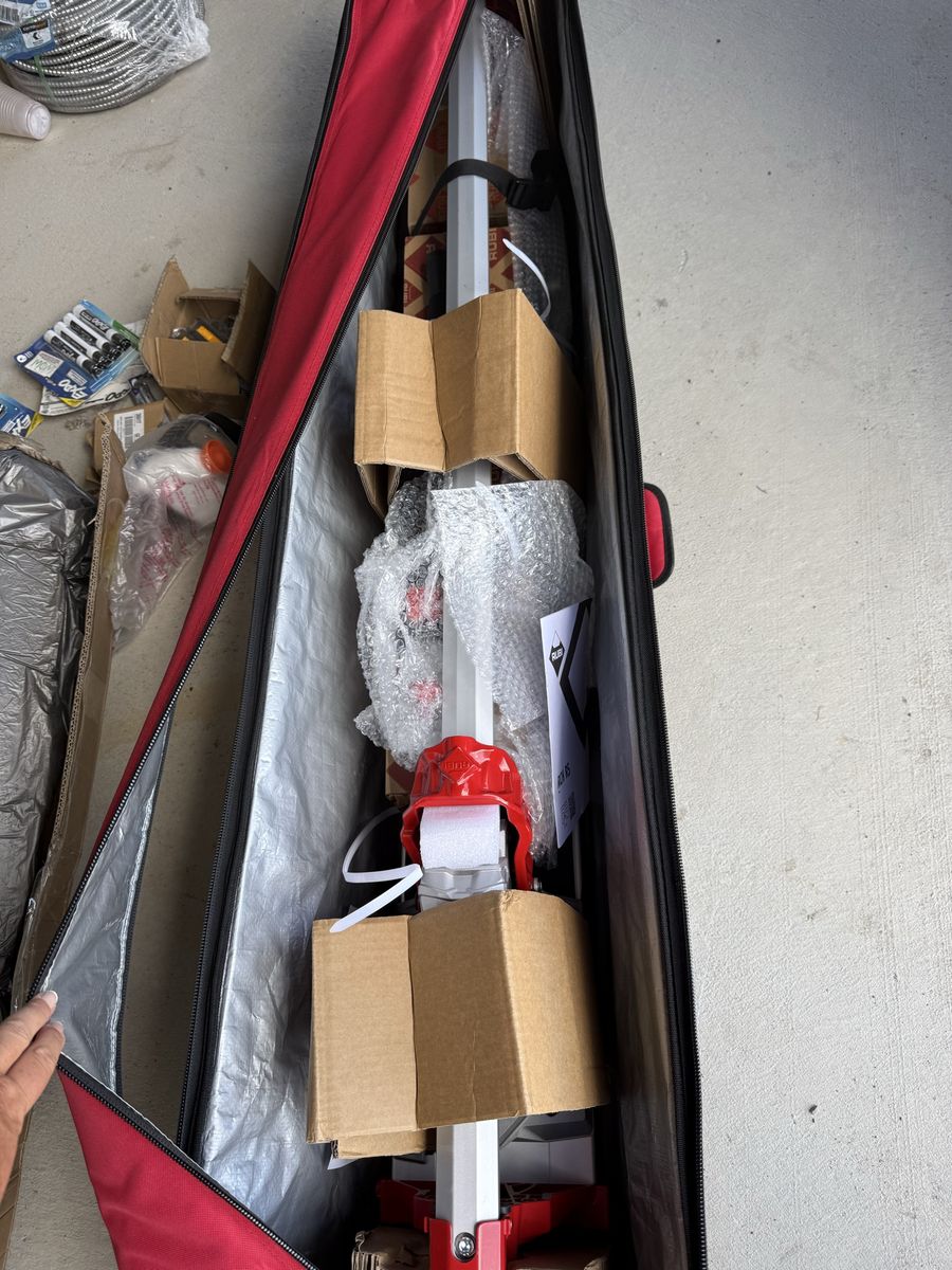 RUBI RCH Tile Cutter for Large Format Porcelain