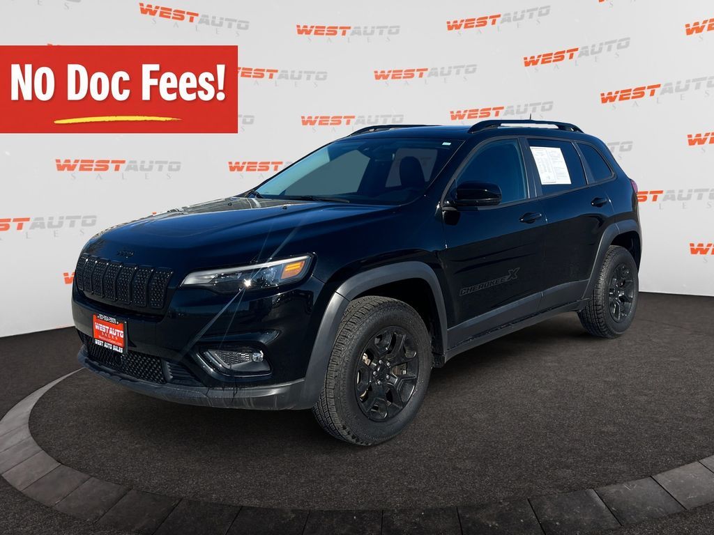 2022 Jeep Cherokee X