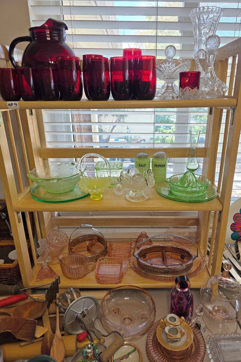 Save the Date Pinstripe Estate Sale Spanish Fork Sept 10,11,12 Huge Vintage Antiques ++