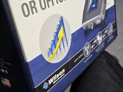 Wilson Electronics 460101 Signal Booster 4G