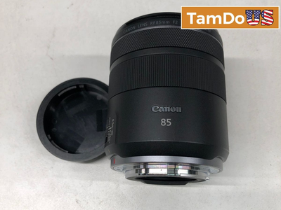 Canon RF 85mm f/2 Macro IS STM Lens for EOS R Mirrorless Cameras