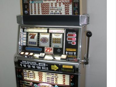 IGT Double 3x 4x 5x Times Pay 3-Reel Slot Machine
