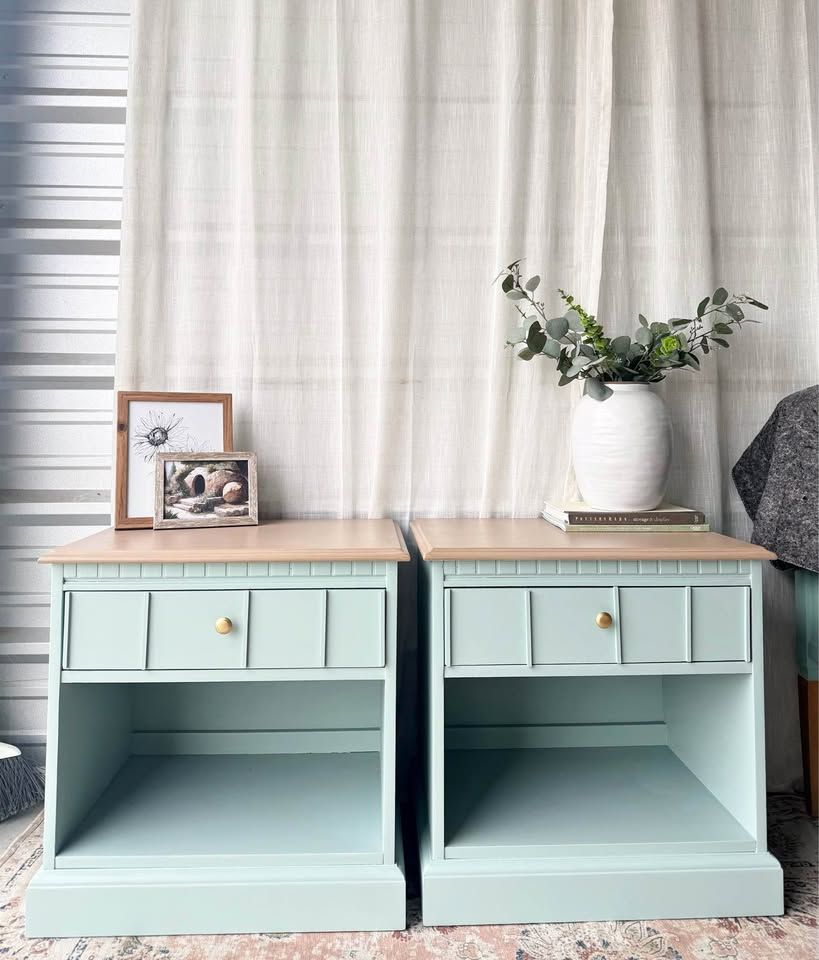 Modern Chic Single Drawer Nightstands| Modern Nightstands | Single Drawer Nightstands #1