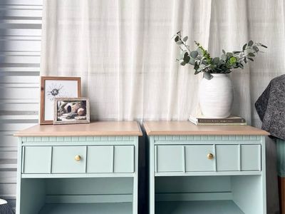 Modern Chic Single Drawer Nightstands| Modern Nightstands | Single Drawer Nightstands #1