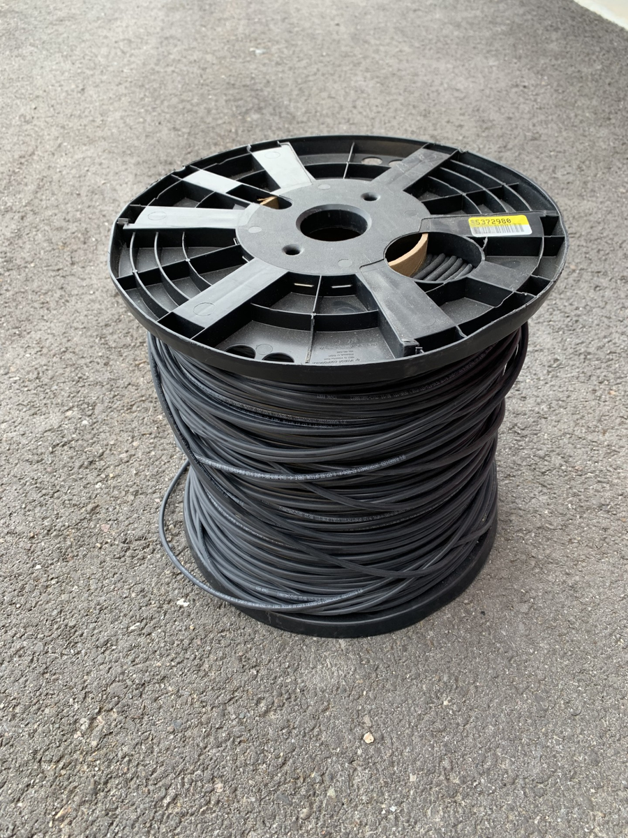 Single Mode Fiber Optic Cable Spool AS39