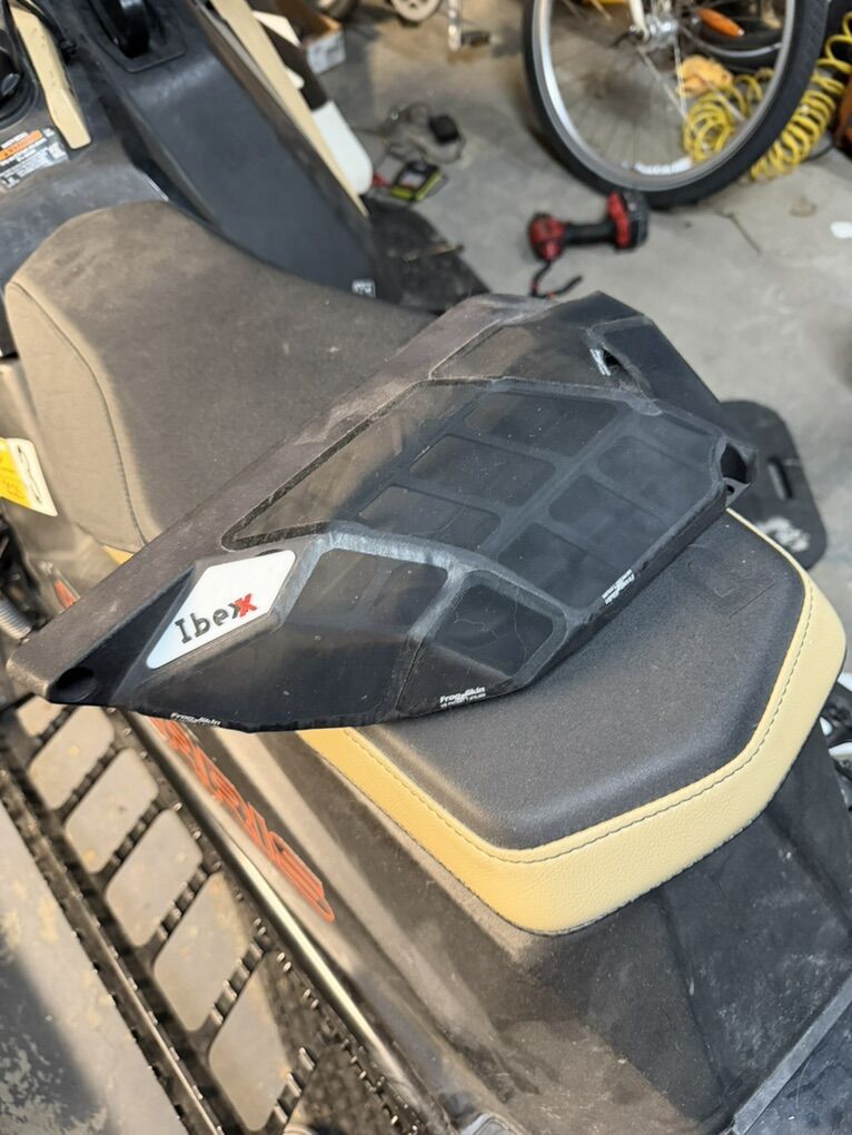 Ibexx Hyper Velocity Intake Polaris Snowmobile